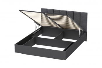 Кровать с подъемным механизмом Шарм (арт.031М1) Антрацит (Диал) в Невьянске - nevyansk.mebel-e96.ru