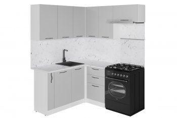 Угловой кухонный гарнитур Шелли макси 1600*1700 мм (Герда) в Невьянске - nevyansk.mebel-e96.ru