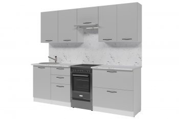 Кухонный гарнитур Шелли макси 2300 мм (Герда) в Невьянске - nevyansk.mebel-e96.ru