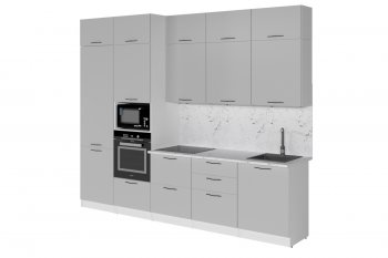 Кухонный гарнитур Шелли макси 3000 мм (Герда) в Невьянске - nevyansk.mebel-e96.ru