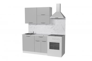 Кухонный гарнитур Шелли лайт 1200 мм (Герда) в Невьянске - nevyansk.mebel-e96.ru