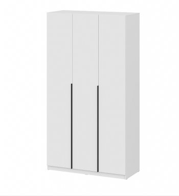 Шкаф 1200 мм ШК-5 с антресолью белый (СВ) в Невьянске - nevyansk.mebel-e96.ru
