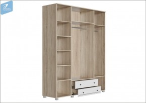 Шкаф 1700 мм 4-х створчатый Мадлен (Стиль) в Невьянске - nevyansk.mebel-e96.ru