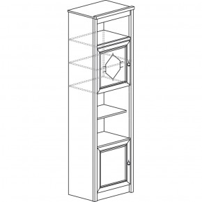 Шкаф Флоренция 663 (Яна) в Невьянске - nevyansk.mebel-e96.ru