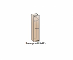 Шкаф ЛЕОНАРДО (ШК-223) Бодега белая в Невьянске - nevyansk.mebel-e96.ru | фото