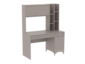 Стол письменный с надстройкой Сиде (СБК) в Невьянске - nevyansk.mebel-e96.ru