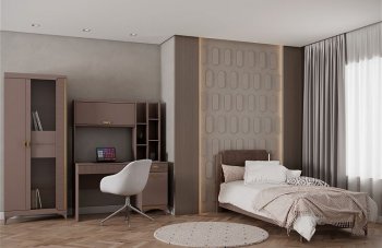 Набор детской мебели Сиде Мокко, модульный (СБК) в Невьянске - nevyansk.mebel-e96.ru