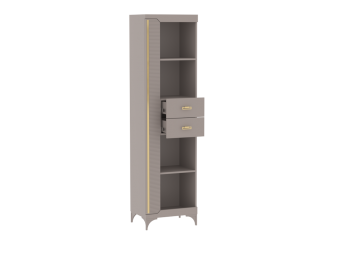 Стеллаж Сиде, Мокко (СБК) в Невьянске - nevyansk.mebel-e96.ru