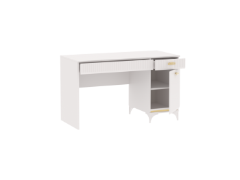 Стол письменный Сиде Белый (СБК) в Невьянске - nevyansk.mebel-e96.ru