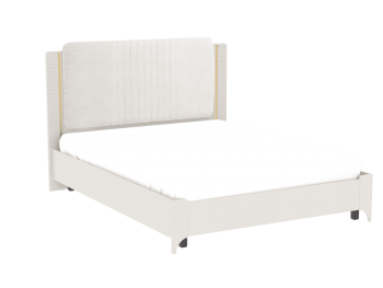 Спальный гарнитур Сиде Белый, модульный (СБК) в Невьянске - nevyansk.mebel-e96.ru