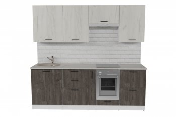 Кухонный гарнитур Сиена компакт 2200 мм (Герда) в Невьянске - nevyansk.mebel-e96.ru