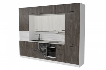 Кухонный гарнитур Сиена люкс 3000 мм (Герда) в Невьянске - nevyansk.mebel-e96.ru