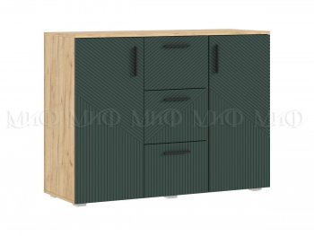 Комод Сильвия, крафт/грин (Миф) в Невьянске - nevyansk.mebel-e96.ru