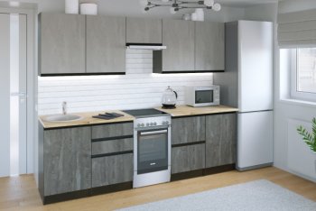 Кухонный гарнитур Симфония мега 2500 мм (Герда) в Невьянске - nevyansk.mebel-e96.ru