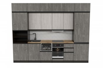 Кухонный гарнитур Симфония люкс 3000 мм (Герда) в Невьянске - nevyansk.mebel-e96.ru