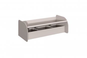 Кровать с подъемным механизмом Сказка, кашемир (Зарон) в Невьянске - nevyansk.mebel-e96.ru