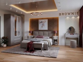 Спальня Брауни Brownie в Невьянске - nevyansk.mebel-e96.ru