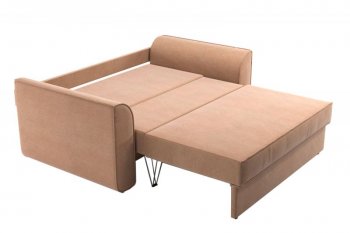 Диван-кровать 1800 мм Спейс 1.4 (велюр Вивальди 22 (св. коричневый) (Софт) в Невьянске - nevyansk.mebel-e96.ru