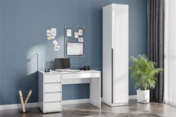 Стол компьютерный №13+пенал ШК-5 (СВ) в Невьянске - nevyansk.mebel-e96.ru