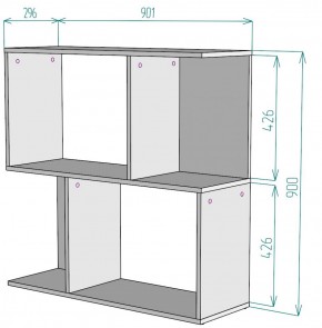 Стеллаж S35 (ДСС) в Невьянске - nevyansk.mebel-e96.ru