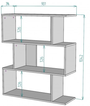 Стеллаж S41 (ДСС) в Невьянске - nevyansk.mebel-e96.ru