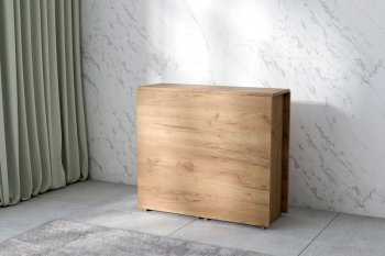 Стол-книжка ЛДСП Дуб крафт золотой (Диал) в Невьянске - nevyansk.mebel-e96.ru