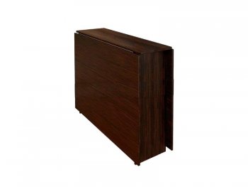 Стол-книжка ЛДСП Венге (Диал) в Невьянске - nevyansk.mebel-e96.ru