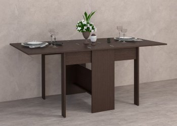 Стол-книжка ЛДСП Венге (Диал) в Невьянске - nevyansk.mebel-e96.ru