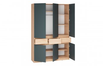 Шкаф 1500 мм Стоуби ШК-1500 графит (ИЦ) в Невьянске - nevyansk.mebel-e96.ru