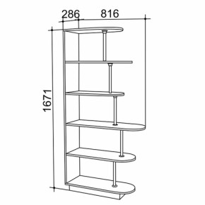 Стойка 1 (Мебельсон) в Невьянске - nevyansk.mebel-e96.ru