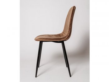 Стул DC 5541 велюр коричневый (ЦМ) в Невьянске - nevyansk.mebel-e96.ru