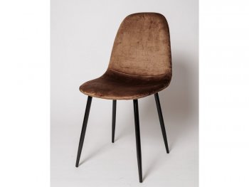 Стул DC 5541 велюр коричневый (ЦМ) в Невьянске - nevyansk.mebel-e96.ru