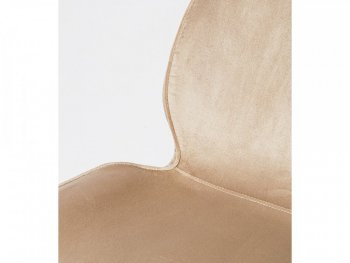 Стул ОКС 1342 велюр бежевый (ИЦ) в Невьянске - nevyansk.mebel-e96.ru