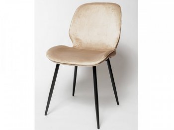 Стул ОКС 1342 велюр бежевый (ИЦ) в Невьянске - nevyansk.mebel-e96.ru