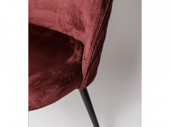 Стул С 820 Бордовый вельвет (ЦМ) в Невьянске - nevyansk.mebel-e96.ru