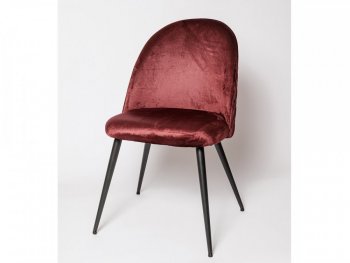 Стул С 820 Бордовый вельвет (ЦМ) в Невьянске - nevyansk.mebel-e96.ru