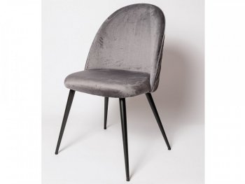 Стул С 820 Графит вельвет (ЦМ) в Невьянске - nevyansk.mebel-e96.ru