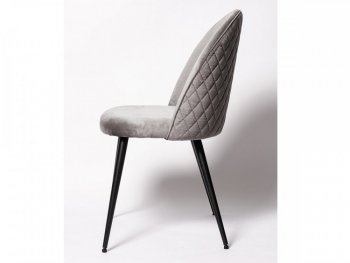 Стул С 820 серый вельвет (ЦМ) в Невьянске - nevyansk.mebel-e96.ru