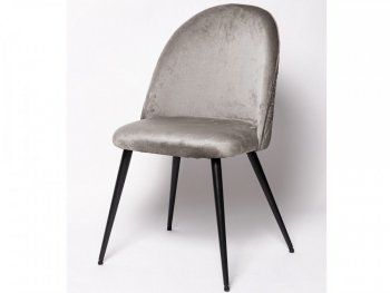 Стул С 820 серый вельвет (ЦМ) в Невьянске - nevyansk.mebel-e96.ru