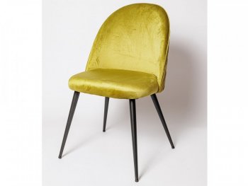 Стул С 820 Олива вельвет (ЦМ) в Невьянске - nevyansk.mebel-e96.ru