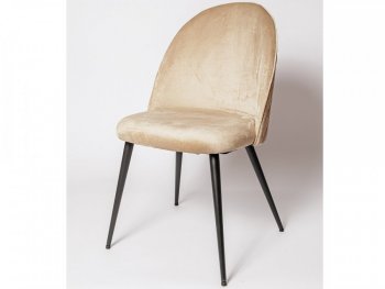 Стул С 820 Бежевый вельвет (ЦМ) в Невьянске - nevyansk.mebel-e96.ru