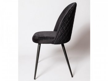 Стул С 820 Черный вельвет (ЦМ) в Невьянске - nevyansk.mebel-e96.ru