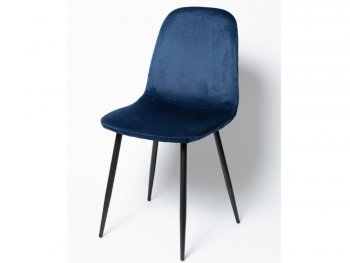 Стул DC 5541 велюр синий (ЦМ) в Невьянске - nevyansk.mebel-e96.ru