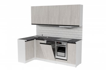 Кухонный гарнитур Сюита прайм 400 1100х2000 мм (Герда) в Невьянске - nevyansk.mebel-e96.ru