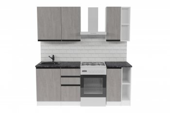 Кухонный гарнитур Сюита медиум 1400 мм (Герда) в Невьянске - nevyansk.mebel-e96.ru