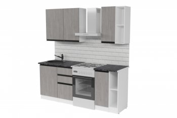 Кухонный гарнитур Сюита медиум 1400 мм (Герда) в Невьянске - nevyansk.mebel-e96.ru