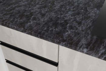 Кухонный гарнитур Сюита мега прайм 1500*2700 мм (Герда) в Невьянске - nevyansk.mebel-e96.ru