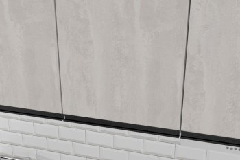 Кухонный гарнитур Сюита мега прайм 1500*2700 мм (Герда) в Невьянске - nevyansk.mebel-e96.ru