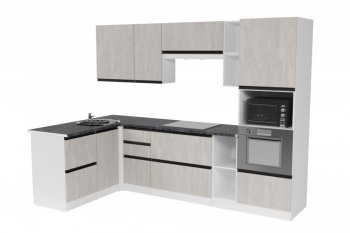 Кухонный гарнитур Сюита мега прайм 1500*2700 мм (Герда) в Невьянске - nevyansk.mebel-e96.ru