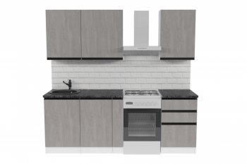 Кухонный гарнитур Сюита стандарт 1600 мм (Герда) в Невьянске - nevyansk.mebel-e96.ru